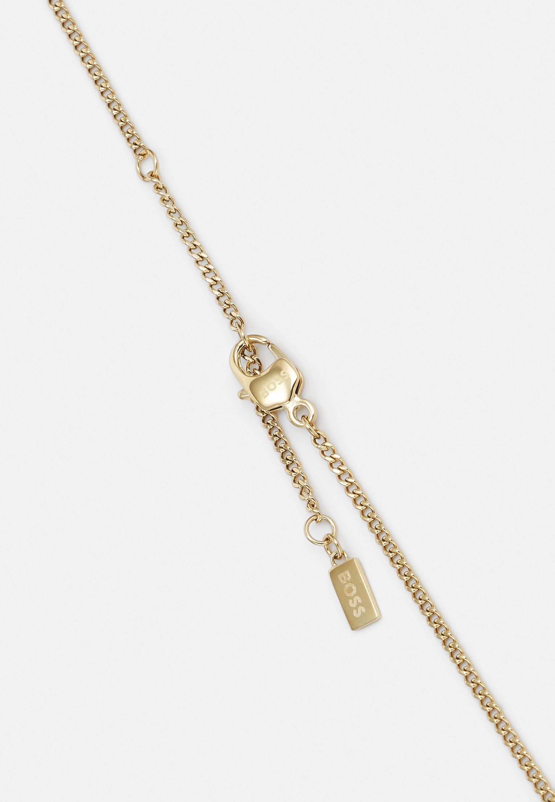 BOSS DOUBLE SWING - Náhrdelník - gold-coloured