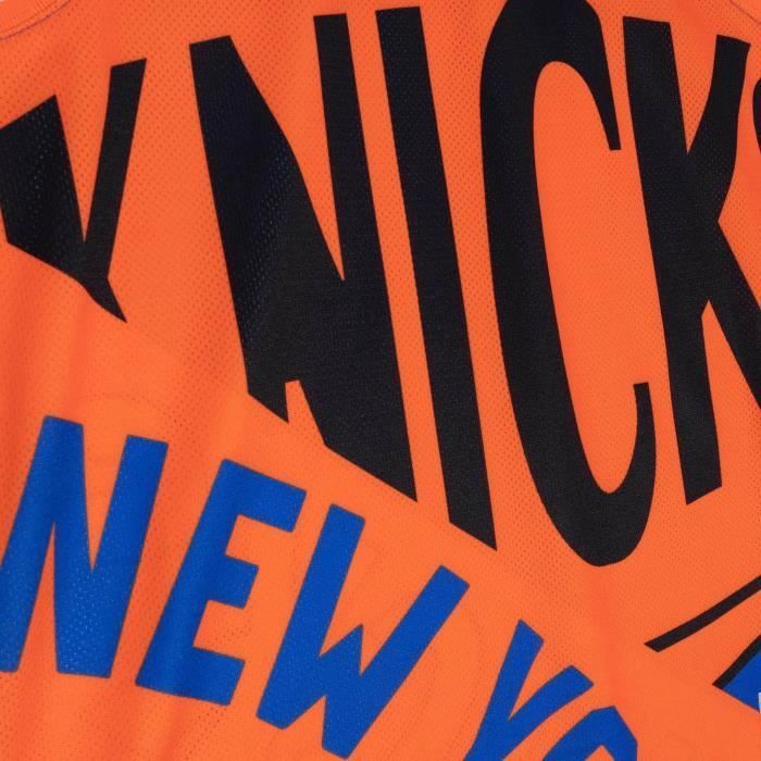 M&N Big Face 5.0 Fashion Tank Top Jersey New York Knicks