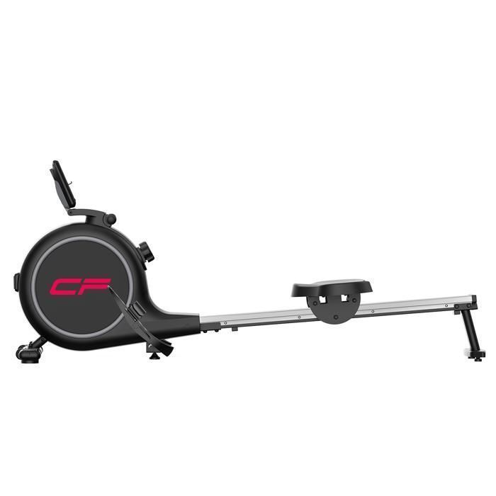 Rowing Machine - Clover Fitness CF Rower 322 - LCD Screen - 16 Resistance Levels - 13 kg Flywheel