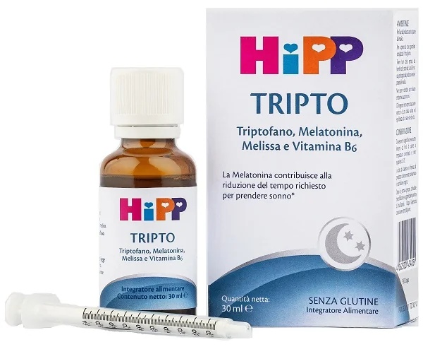HIPP Hipp Tripto 30 ml Voedingssupplement