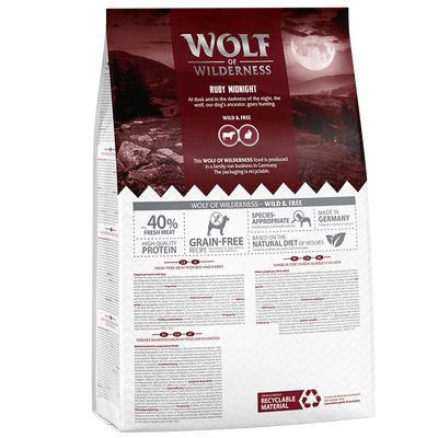 Wolf of Wilderness Adult 