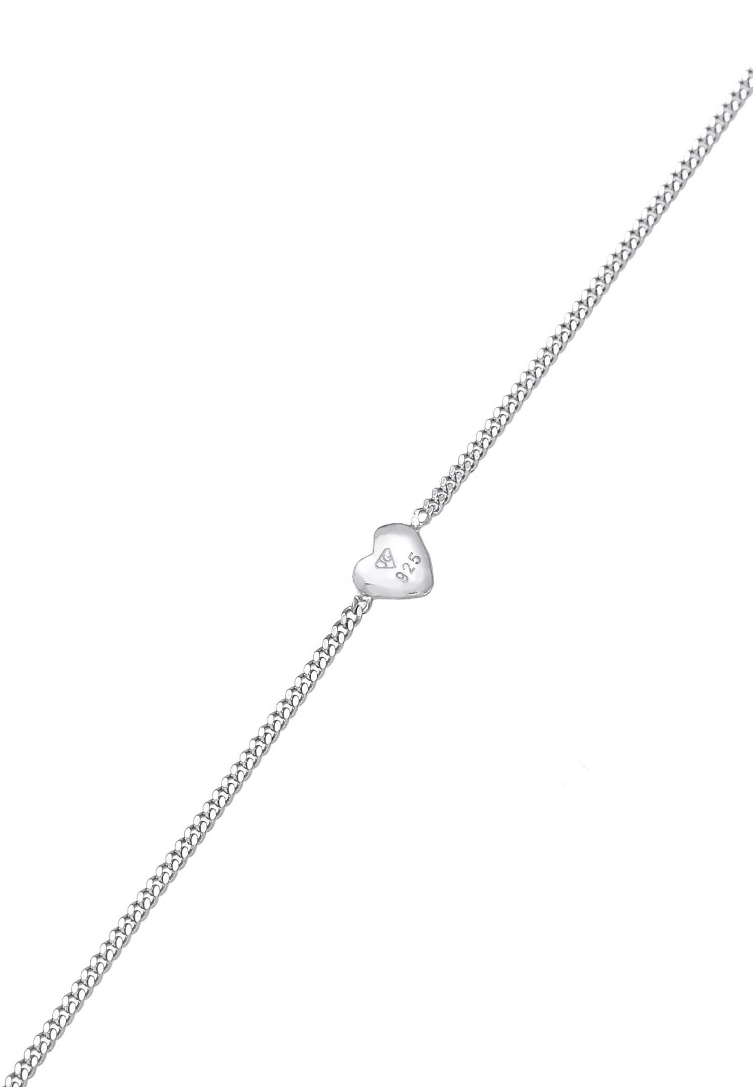 Elli Coeur de femme en filigrane en argent sterling 925