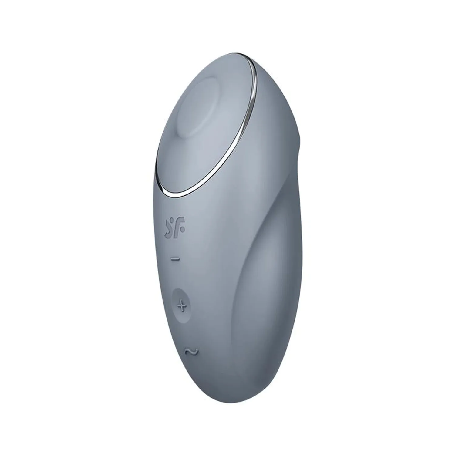 Satisfyer Tap & Climax, 3 Grey
