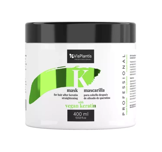 Vis Plantis Professional maska do włosów po keratynowym prostowaniu 400ml