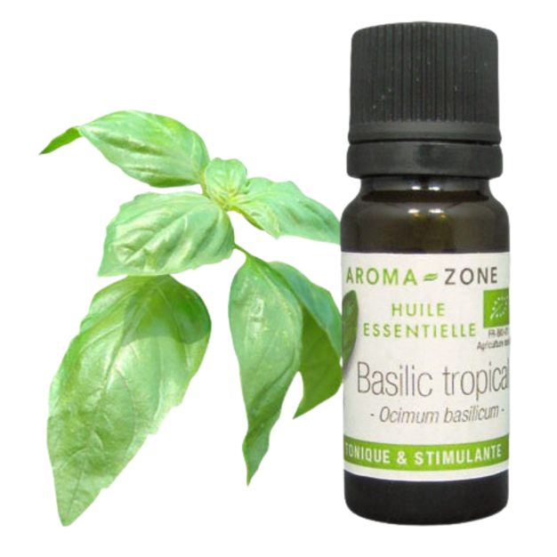 Huile essentielle Basilic tropical BIO 10ml