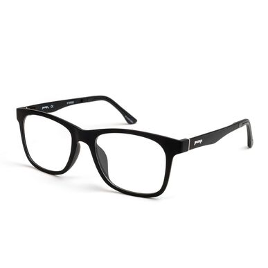 Monture de lunettes à clip Pump.It, noire, 048.