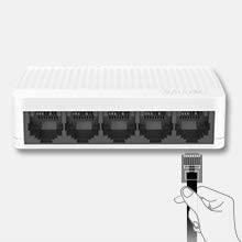 Switch Ethernet TENDA S105 - 5 porte Megabit 10/100 Mbps RJ45 - Plug&Play