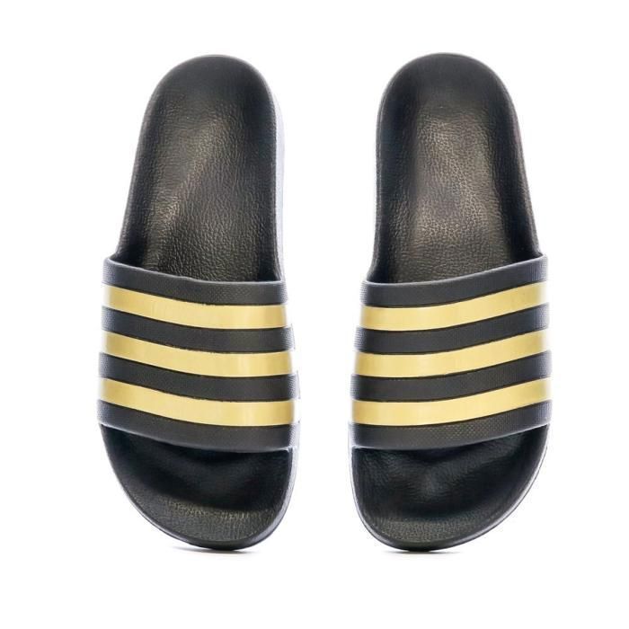 Tongs Homme Adidas Adilette Aqua Noir - Pointure 44 2/3