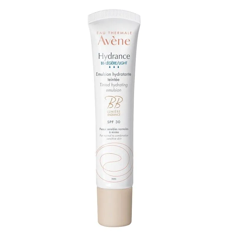 Avène Hydrance BB Nawilżająca emulsja koloryzująca SPF30 Lekka konsystencja
