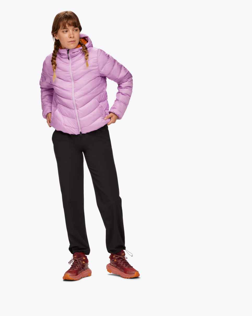 HOKA Outseeker Dunjakke Violet Bloom