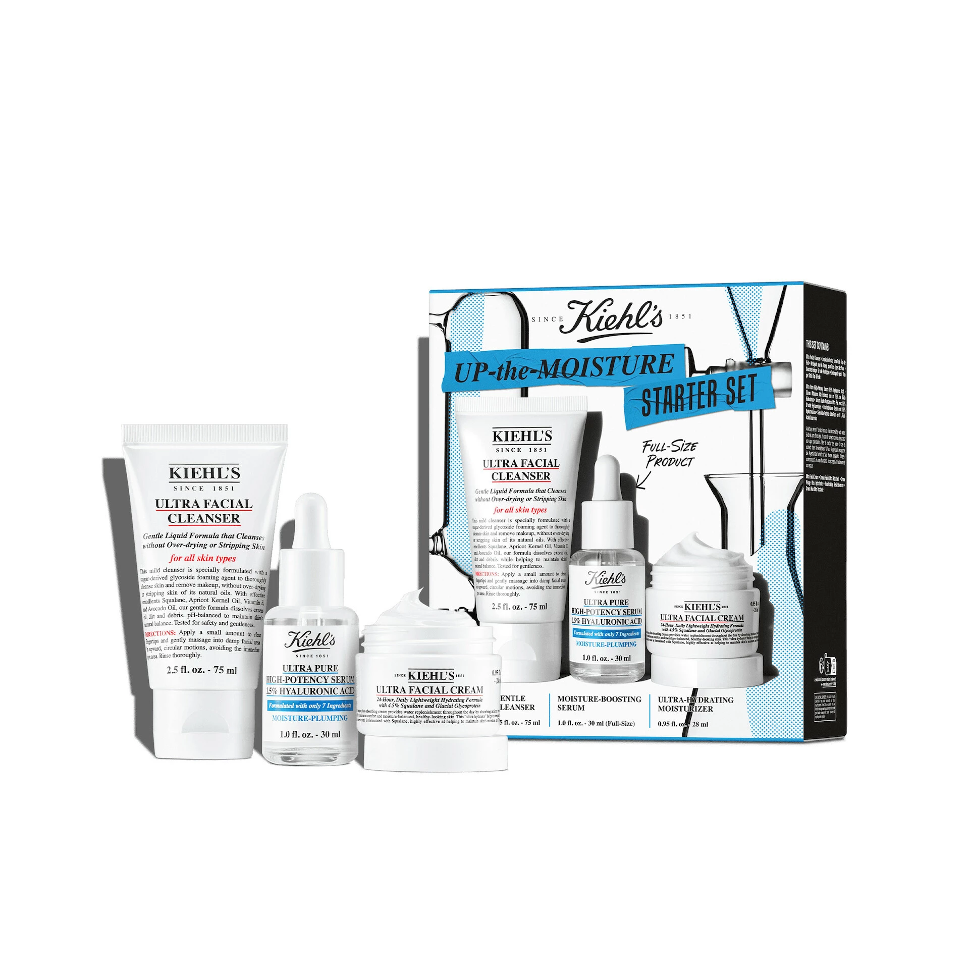 Up-The-Moisture kezdőkészlet - Kiehl's