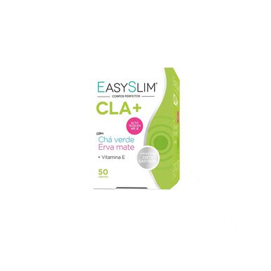 Easyslim Easyslim Cla Grønn te Yerba Mate 50 kapsler 50 kapsler