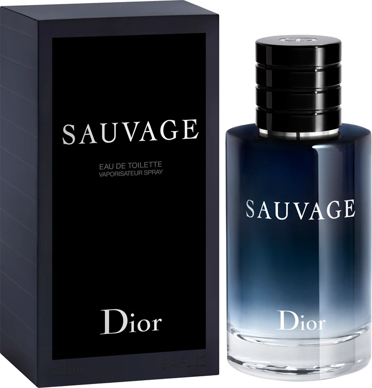DIOR Sauvage eau de toilette hervulbare fles voor heren