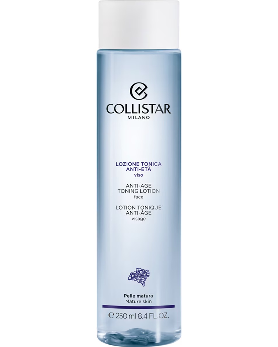 Loțiune tonică anti-îmbătrânire Collistar Cleansers