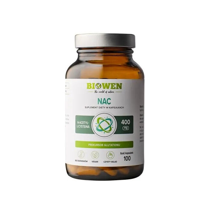 Biowen N-acetil-L-cistein (NAC) 400 mg