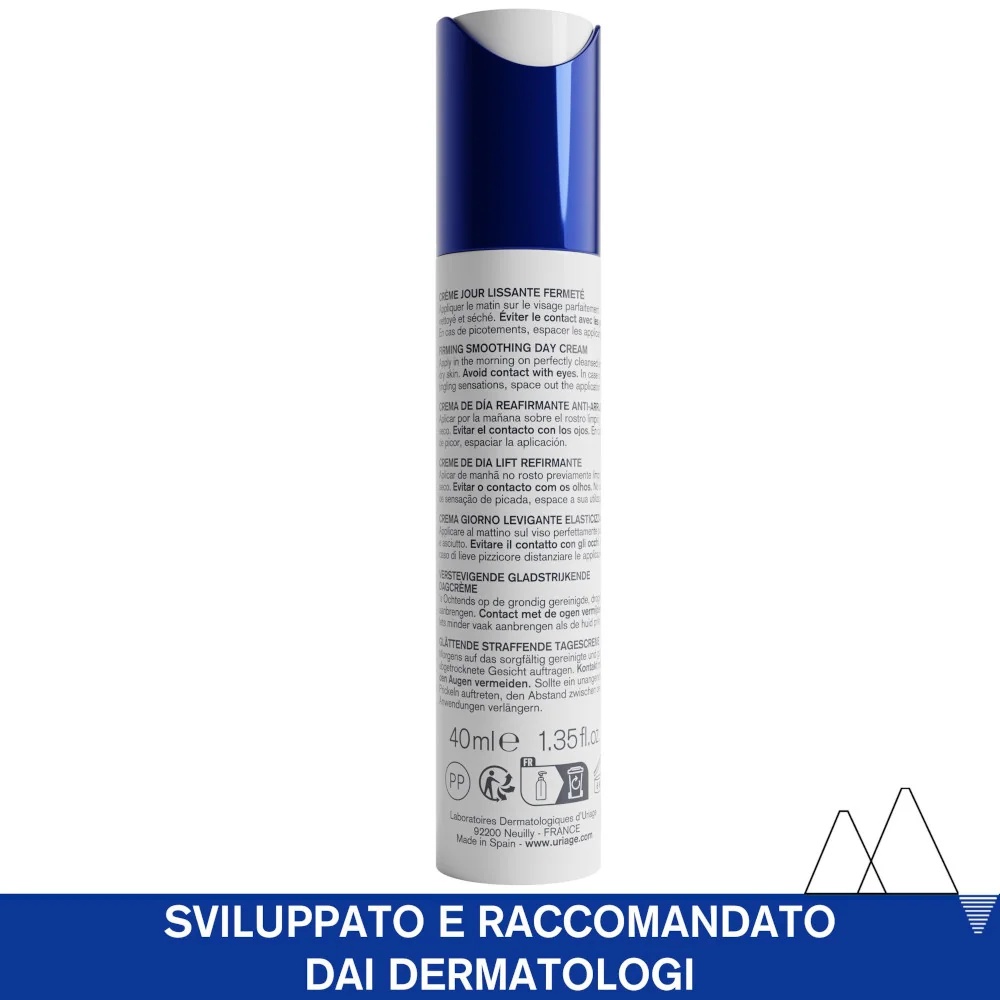 URIAGE Age Lift Multi-Action Cream voorkomt de vorming van pigmentvlekken.