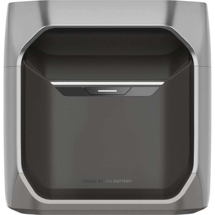 Batería adicional inteligente - EcoFlow - DELTA 3 - Batería LiFePO4 de 1024 Wh para panel solar