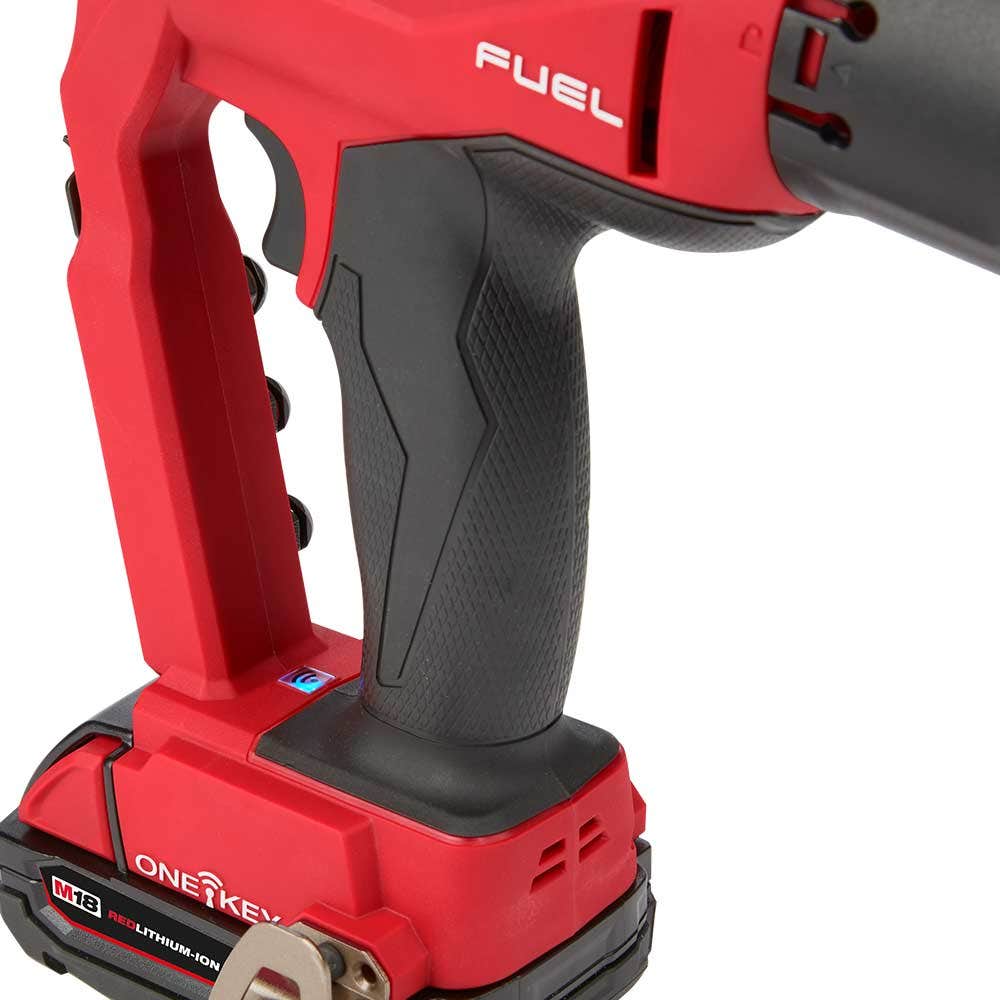 MILWAUKEE 18V FUEL™ 1/4-Zoll-Nietgerät mit ONE-KEY™-Abdeckung M18FPRT-0