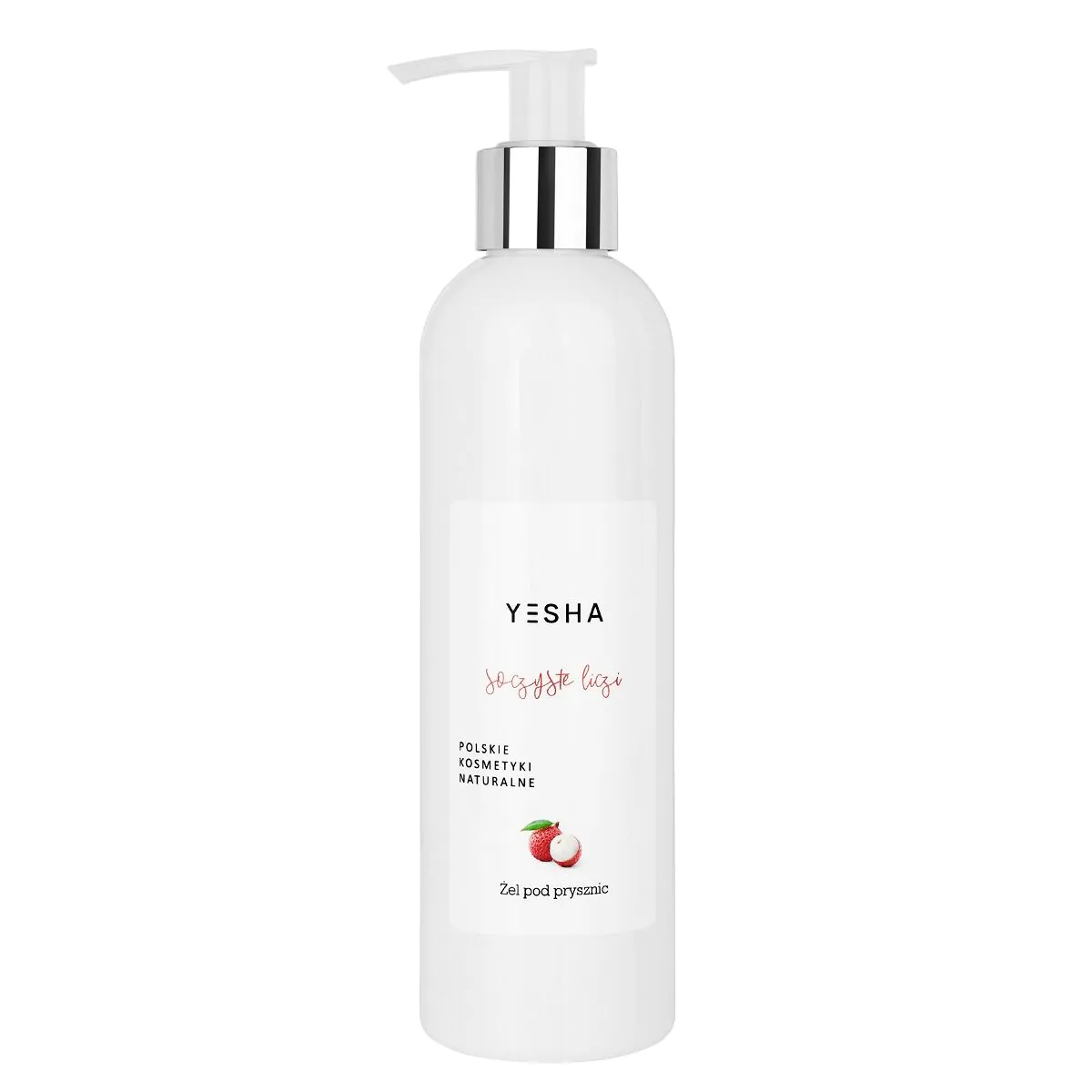 Yesha Żel pod prysznic Soczyste Liczi 250 ml
