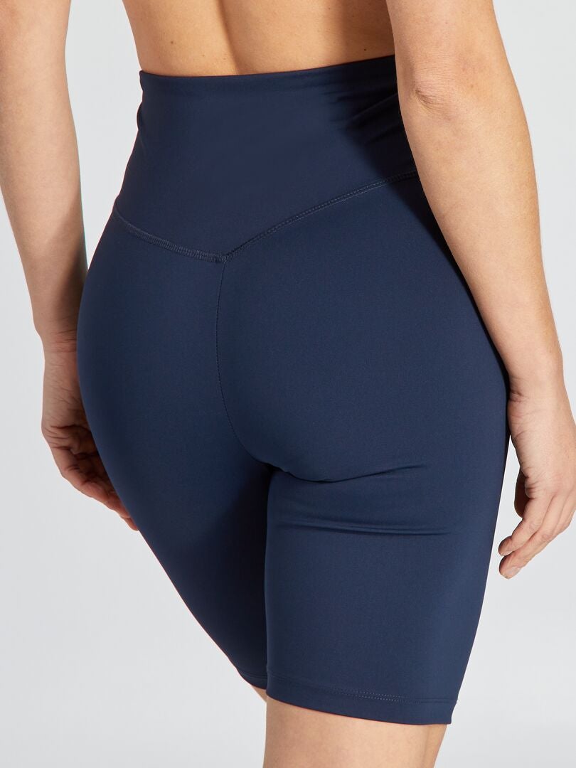 Fietsbroek - blauw