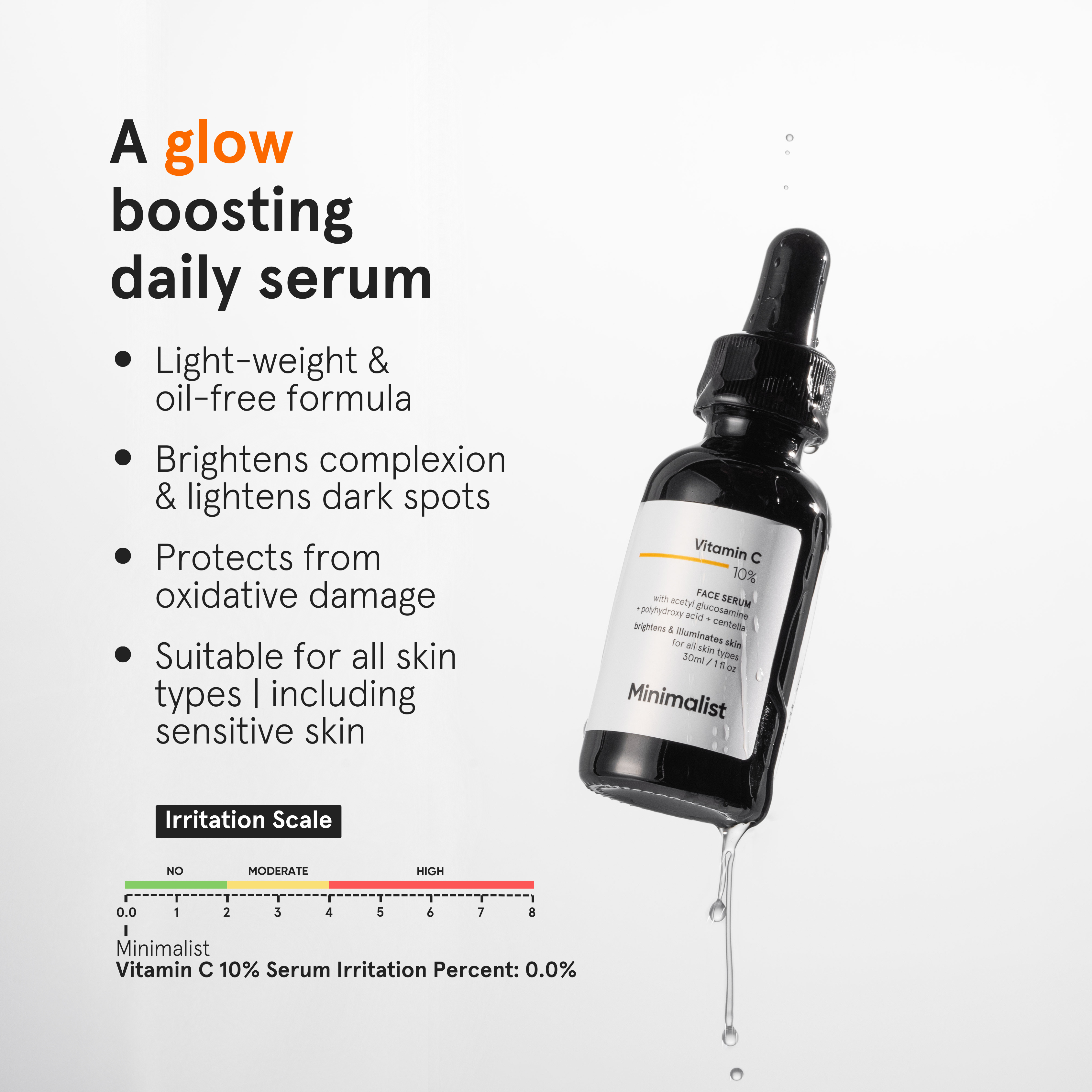Serum za lice s vitaminom C 10% Serum