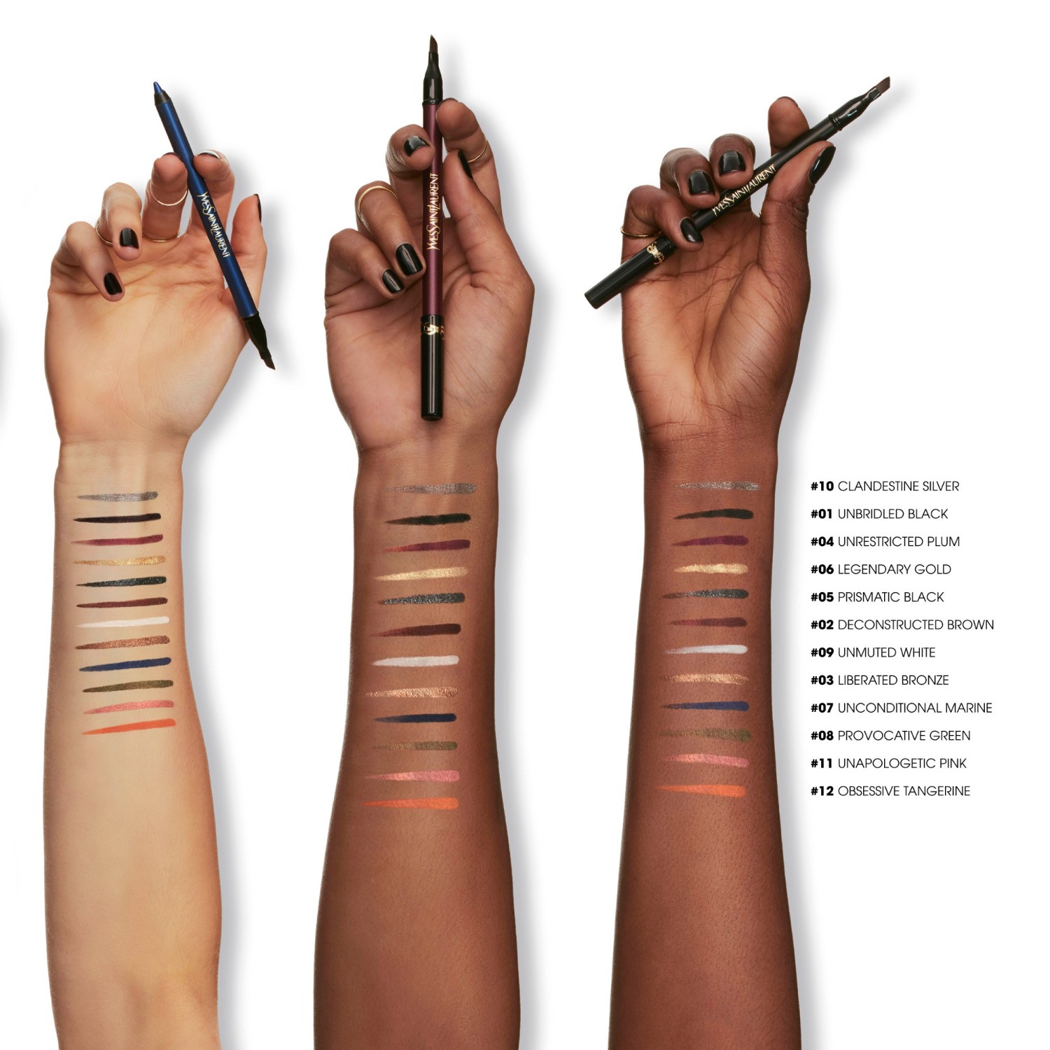 Yves Saint Laurent Lines Liberated