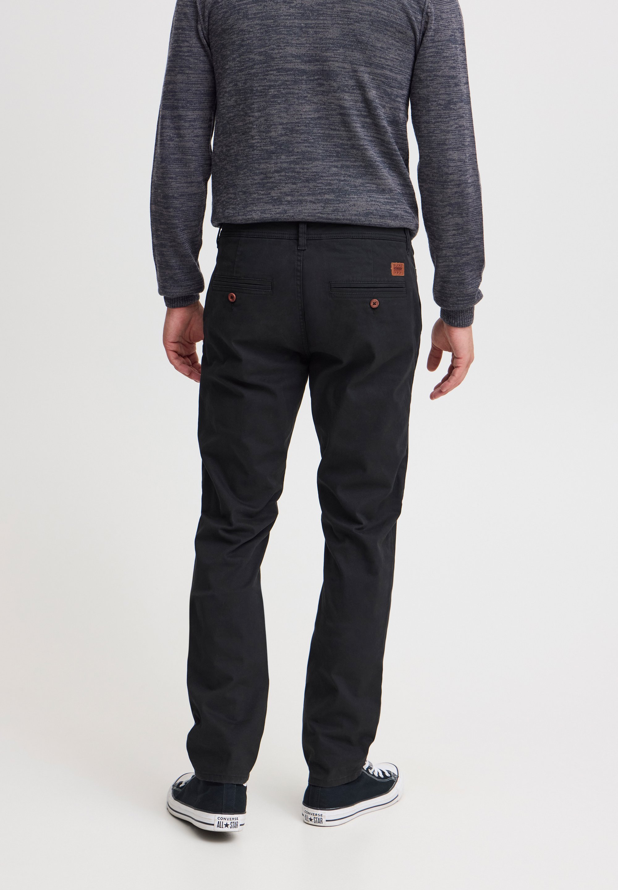 Blend BHKAINZ REGULARFIT - Chinos - black