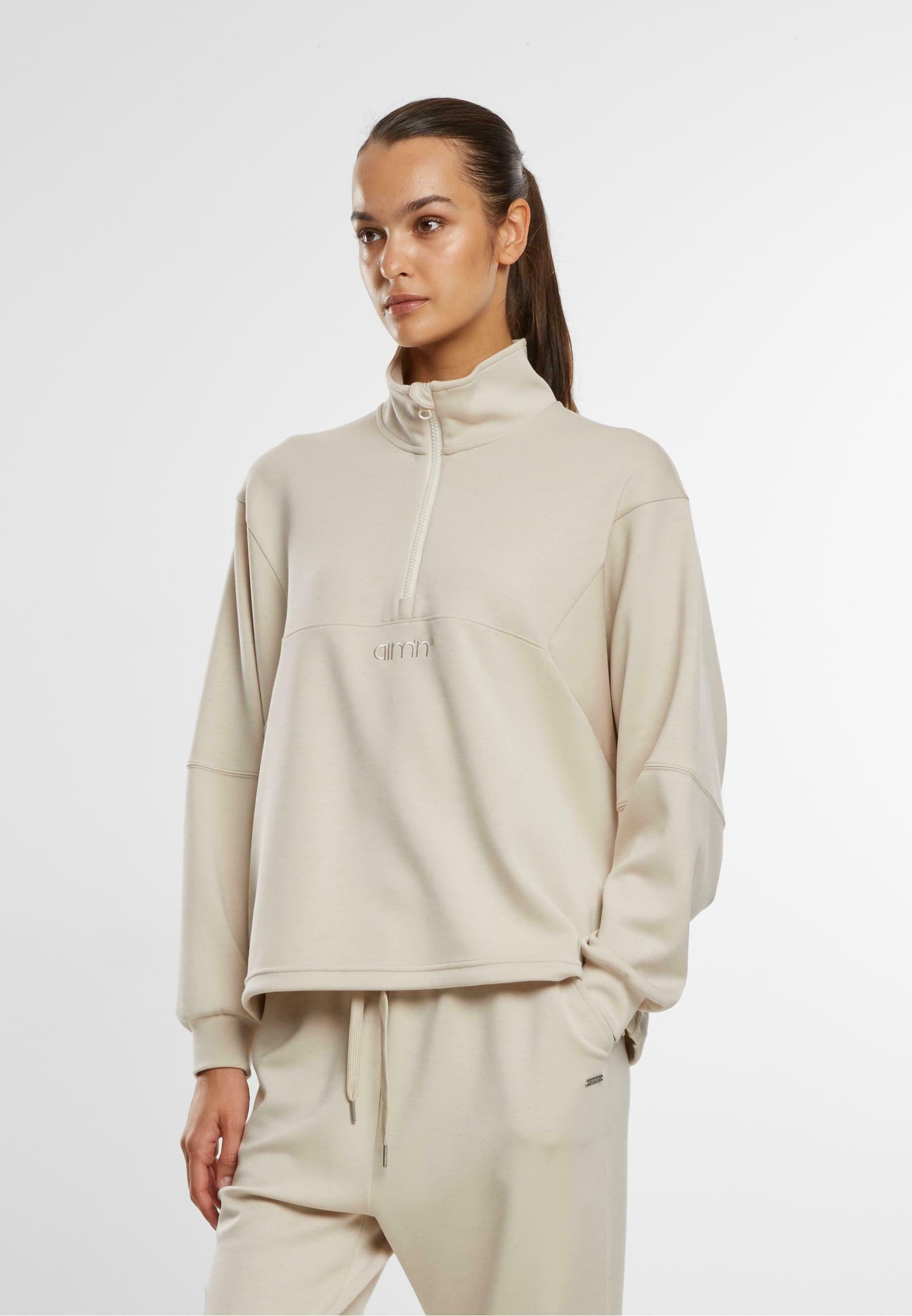 Aim'n® Sweatshirt - café au lait