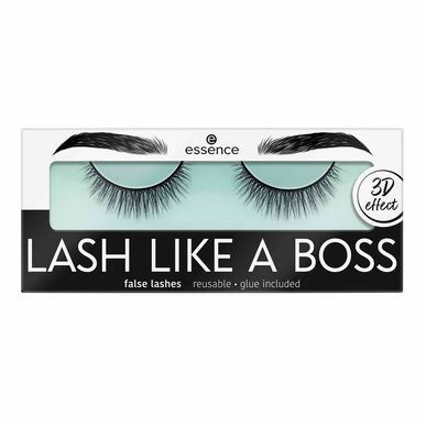„Essence Lash Like a Boss“ dirbtinės blakstienos, 4 vnt. (1 pora)