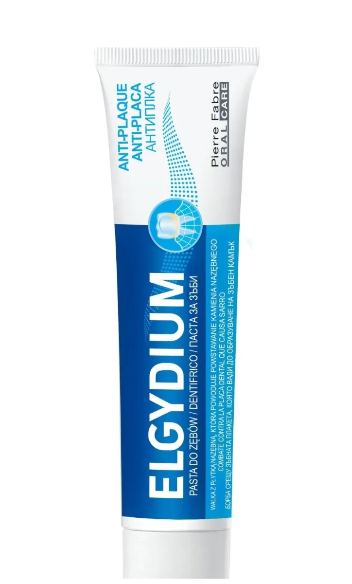 Elgydium Anti-Plaque Antybakteryjna pasta do zębów