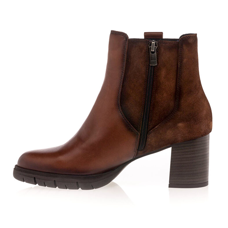 Botas marrones para mujer / Botines