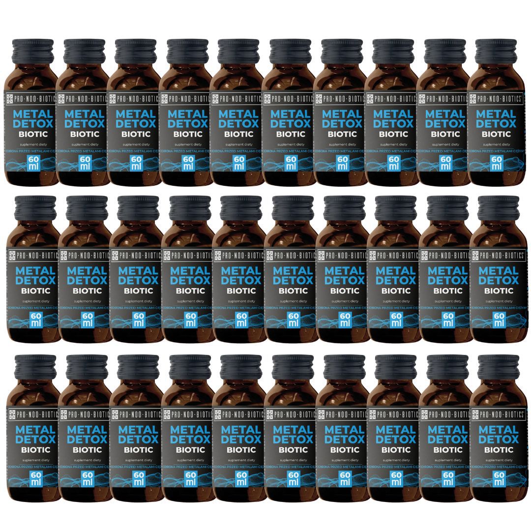 PRO-NOO-BIOTICS DETOX DAI METALLI BIOTICI
