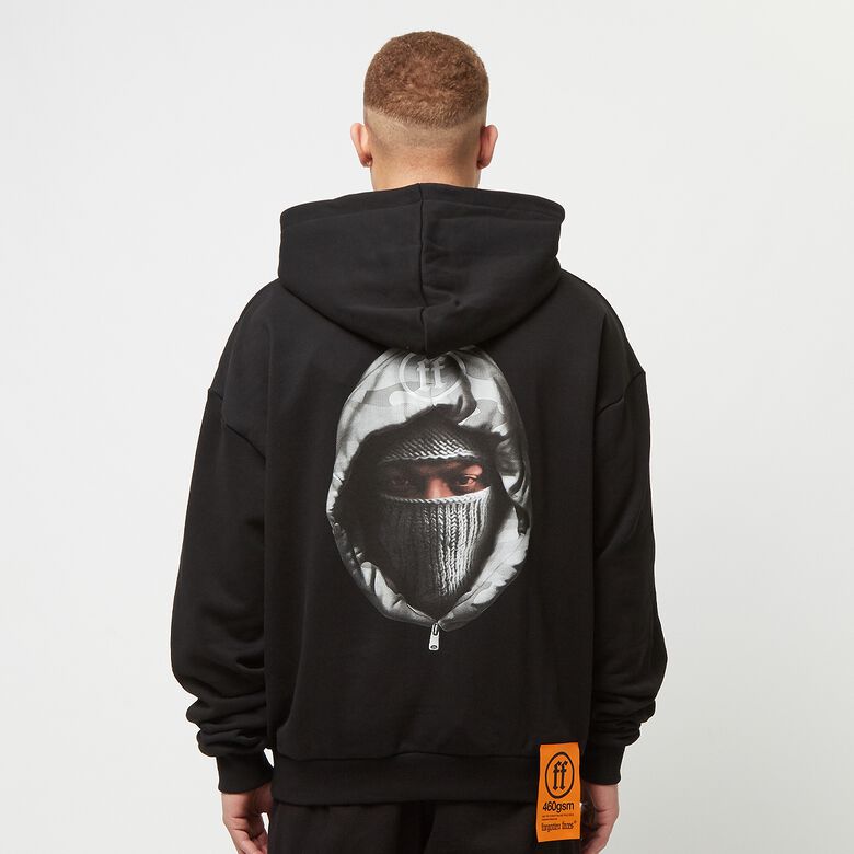 Hoodie van extra zwaar katoen