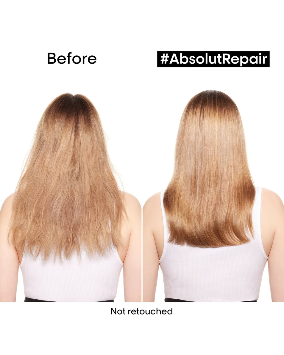 L'ORÉAL PROFESSIONNEL Mască Absolut Repair Gold pentru păr uscat și deteriorat