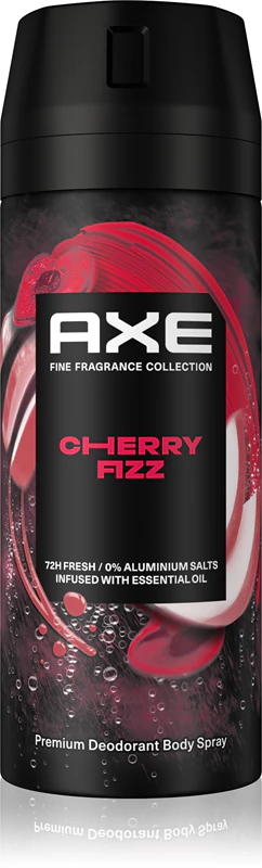 Deodorant ve spreji Axe Premium Cherry Fizz