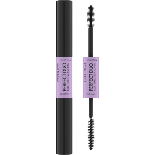 Perfect Duo XXL efekta skropstu tuša Mākslīgās skropstas