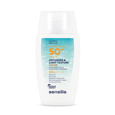 Sensilis sävytetty aurinkovoide ikääntymisen merkkejä vastaan SPF 50 40 ml