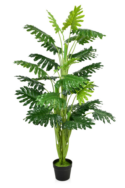Kwiat sztuczny w doniczce JUNGLE 130cm