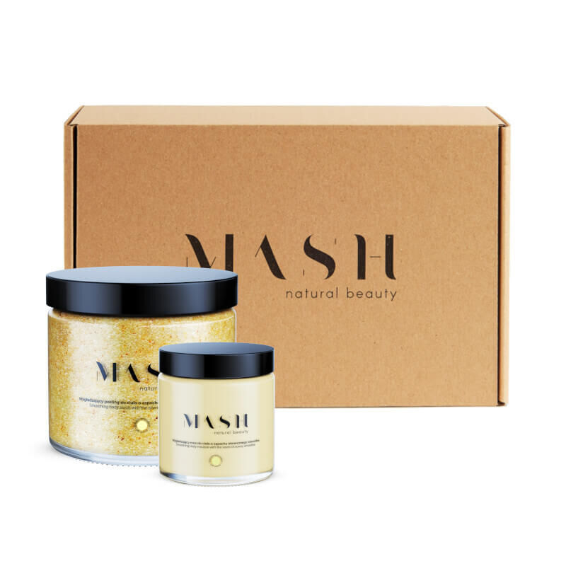 Mash Power-tjejen