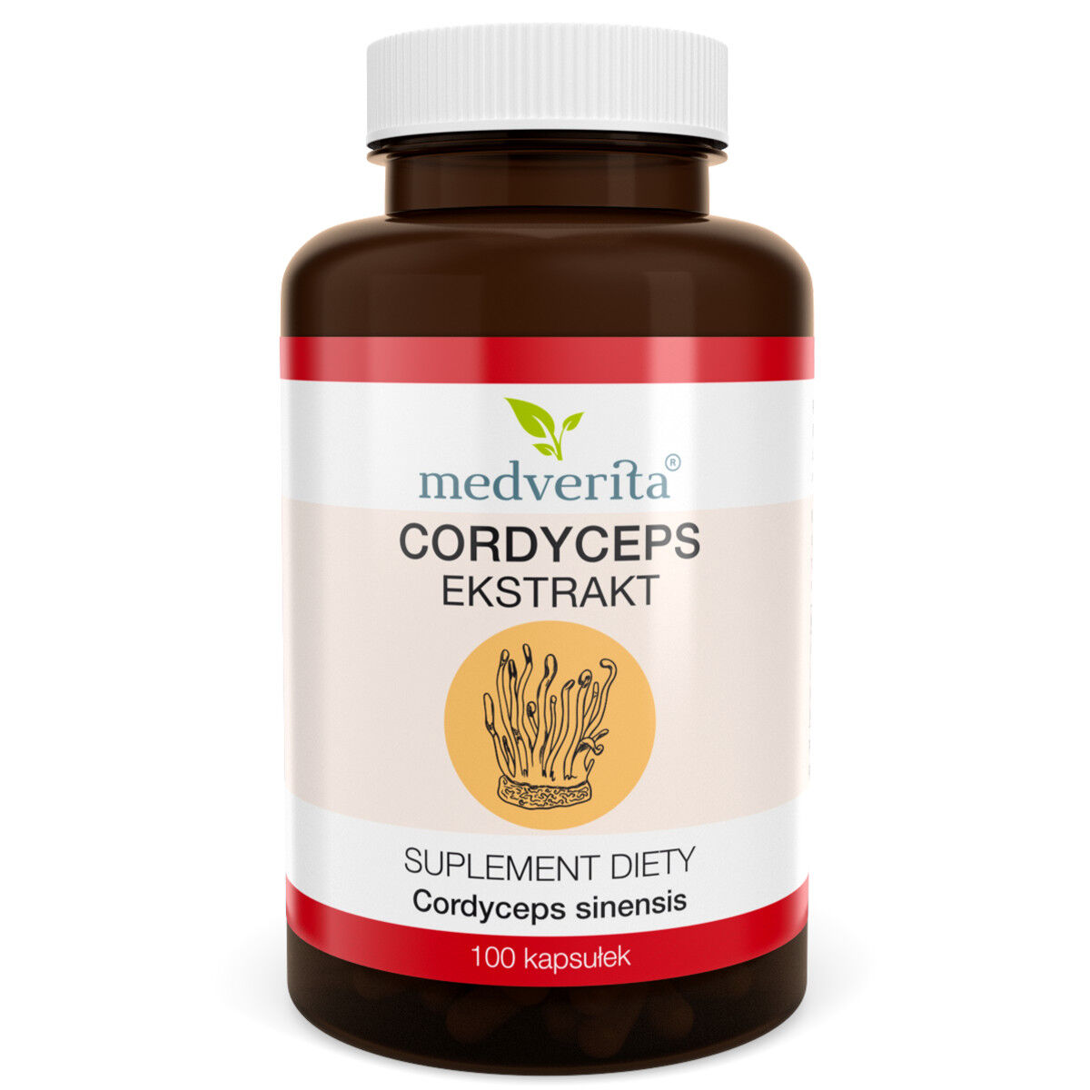Medverita Cordyceps 500 mg