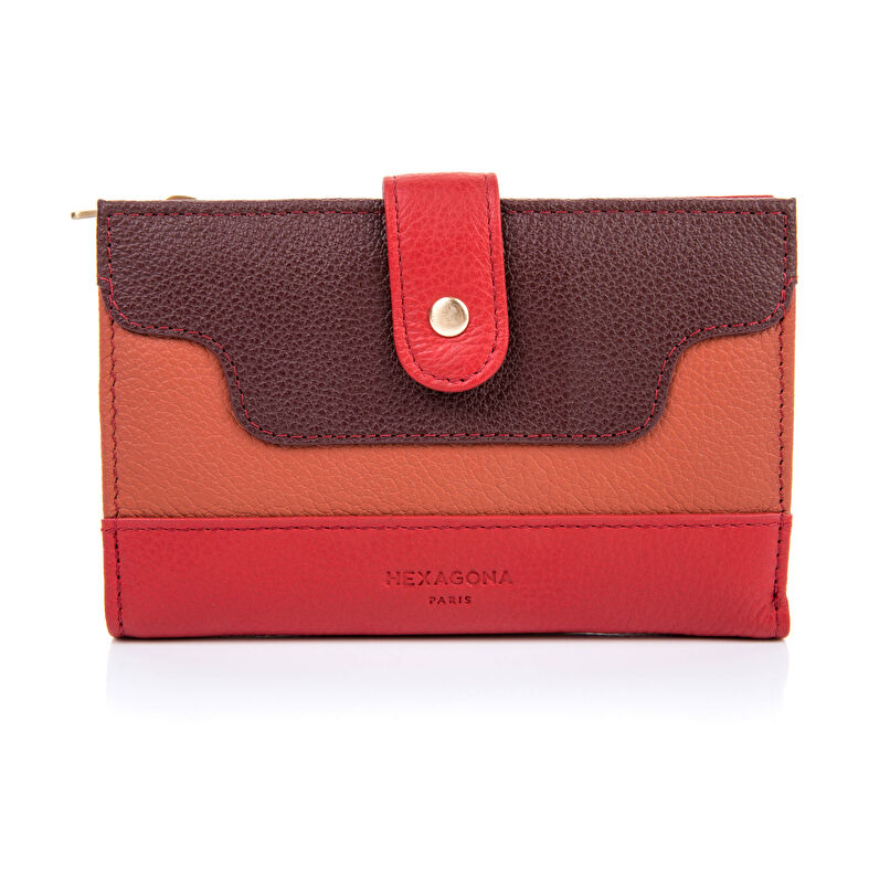 Carteras y bolsos rojos