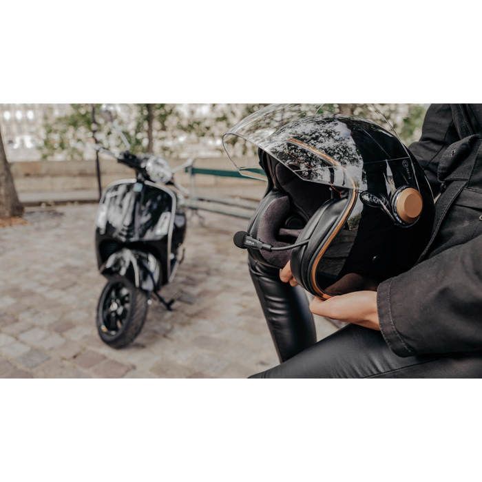 Intercom moto bluetooth - Sena - 3S - Casque jet - Rechargeable USB - Universel