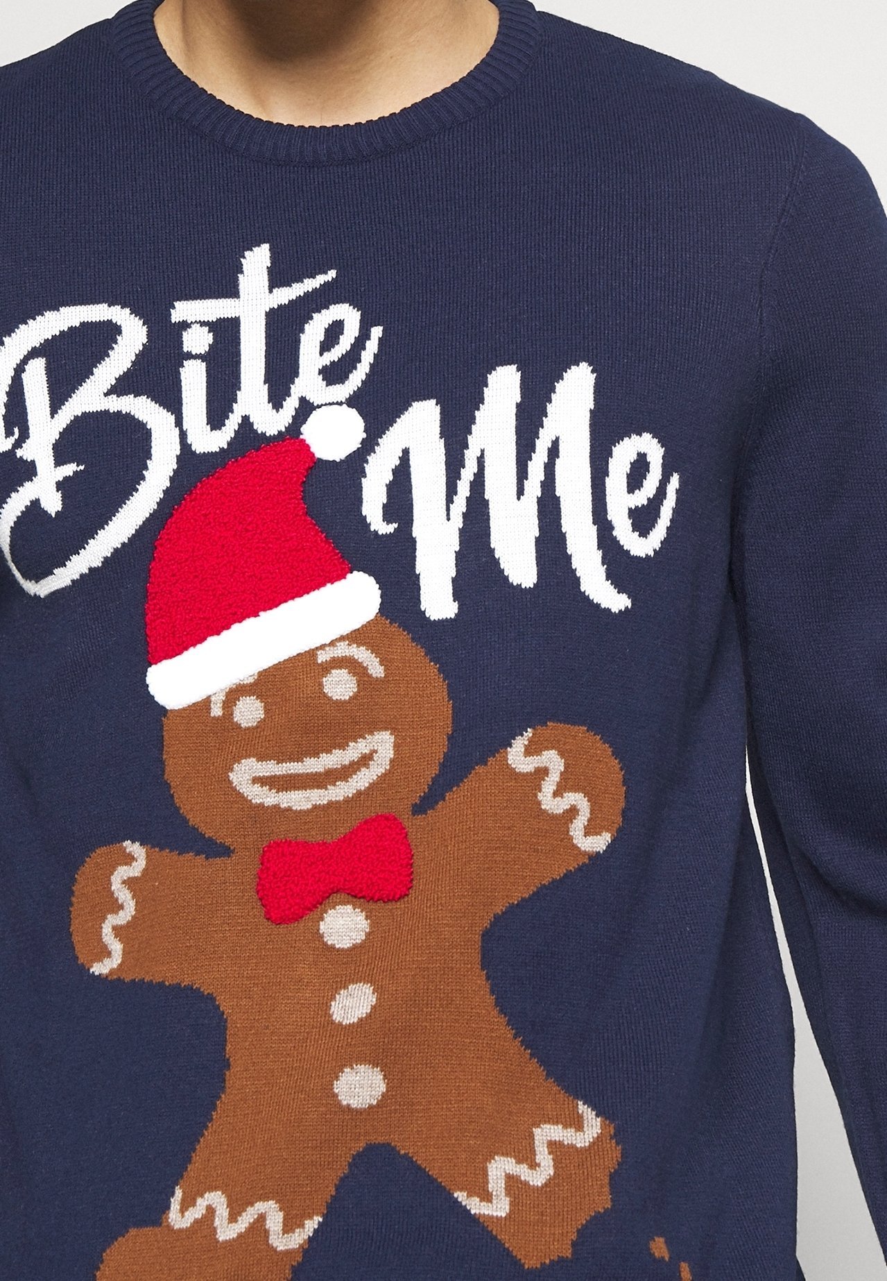 Sveter Pier One - tmavomodrý