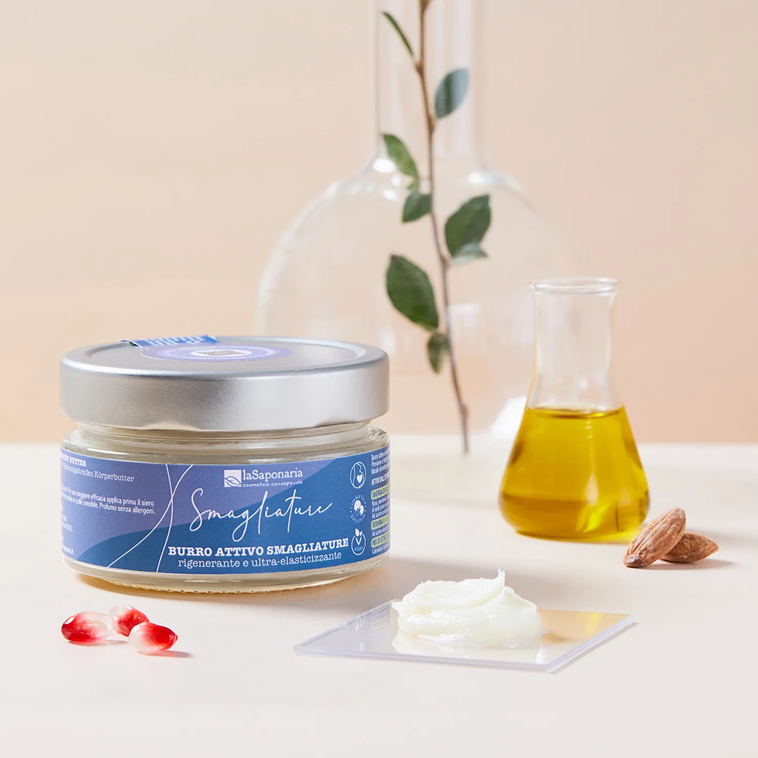 Antismagliature Burro smagliature ultra-elasticizzante - Crema elasticizzante antismagliature