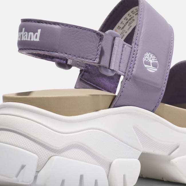 Sandalo a Doppia Fascia Adley Way da Donna in                viola