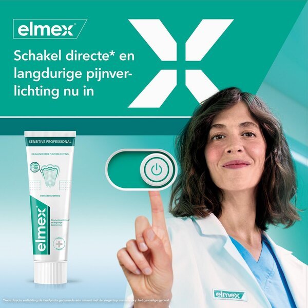Elmex Sensitive profesionalna zobna pasta<br>75ml - Občutljivi zobje