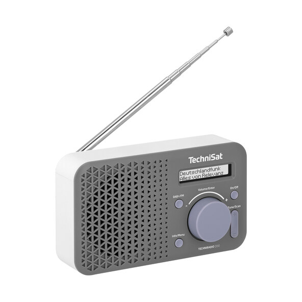 DAB-radio TECHNIRADIO 200