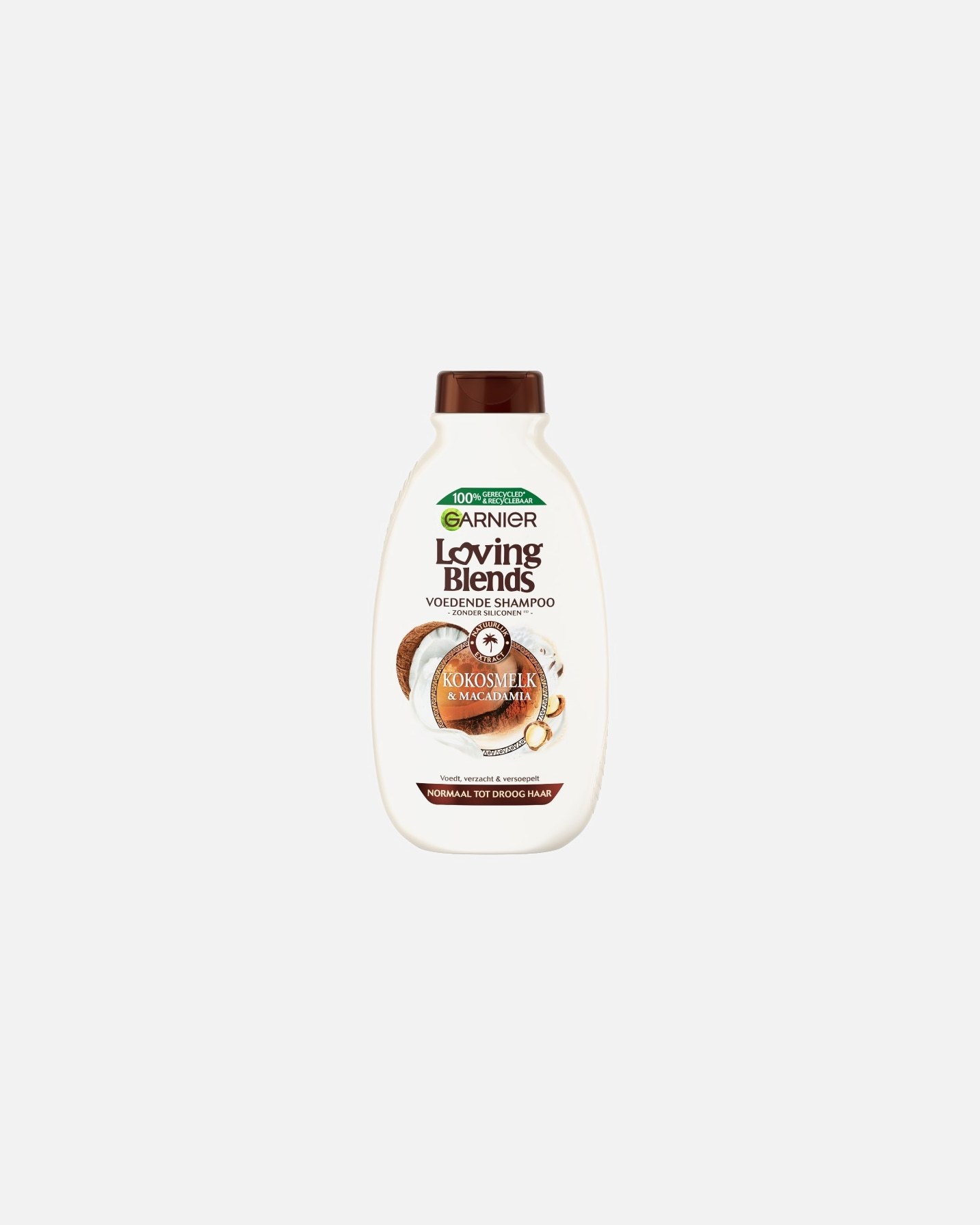 Garnier šampon za kosu s kokosovim mlijekom i makadamijom – za normalnu do suhu kosu – Šampon – 300 ml