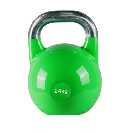 Kettlebells wedstrijd 24kg