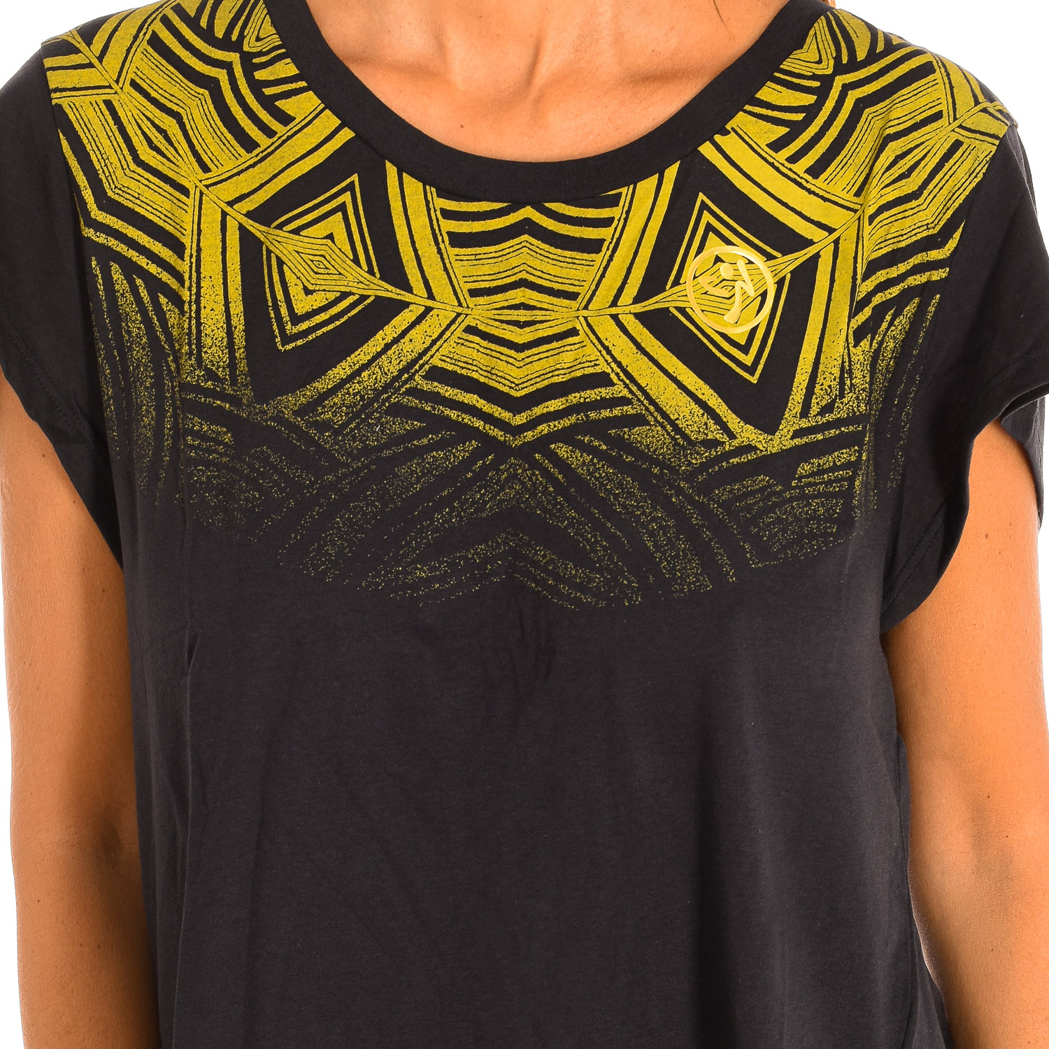 Zumba Sport-T-Shirt mit Ärmeln Z1t00570